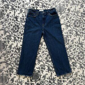 A&F The Vintage Straight High Rise Jeans • Size 29/8S
